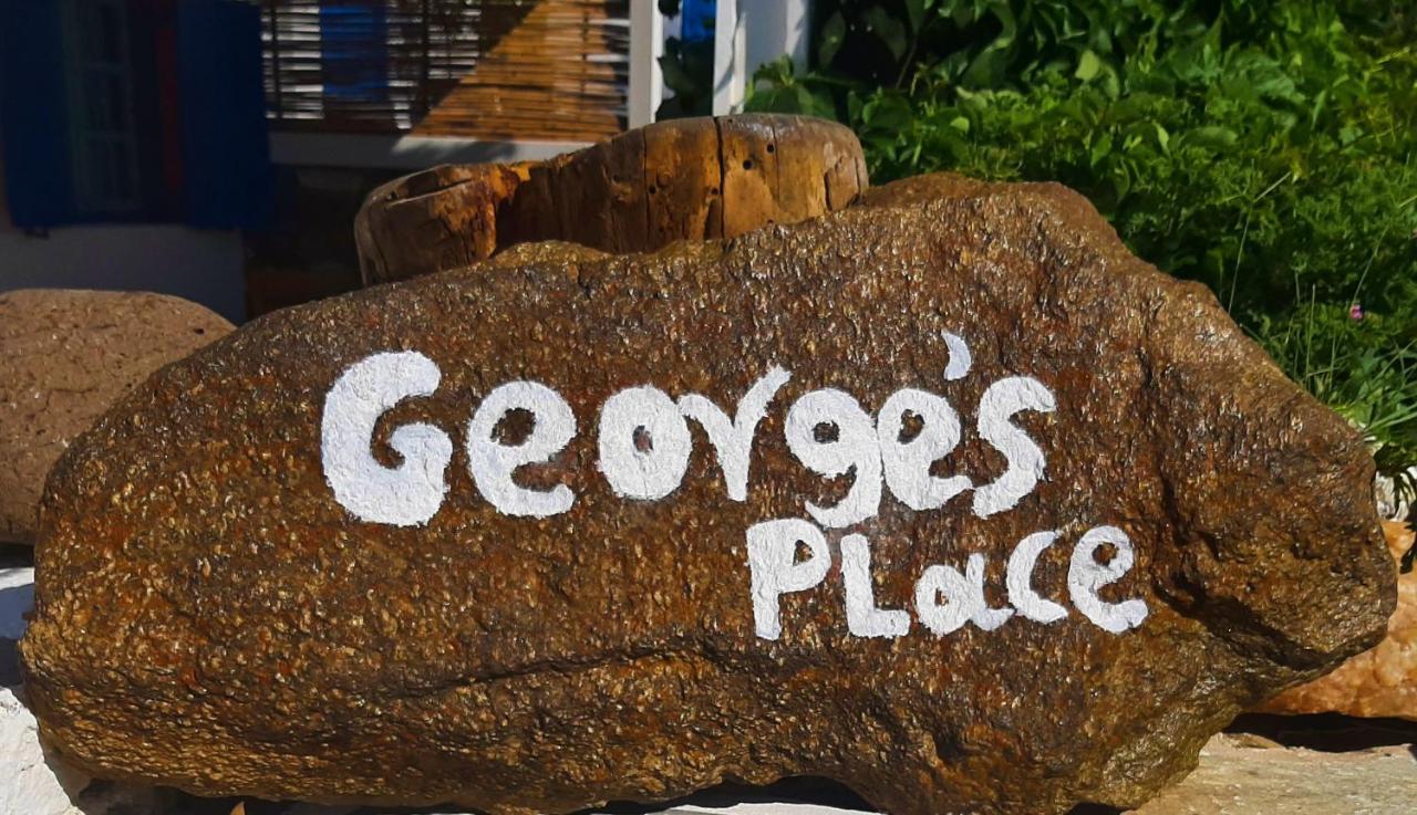 George'S Place Иос Экстерьер фото